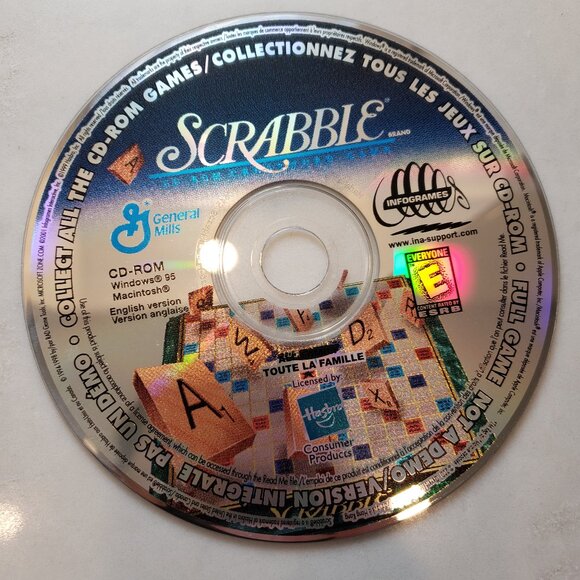 Infrogrames and General Mills Scrabble PC Game - Picture 1 of 2